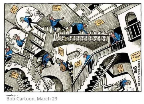 Brexit v brit par + May