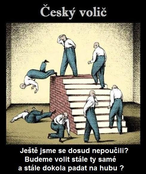 Slovensky volic - taky tak