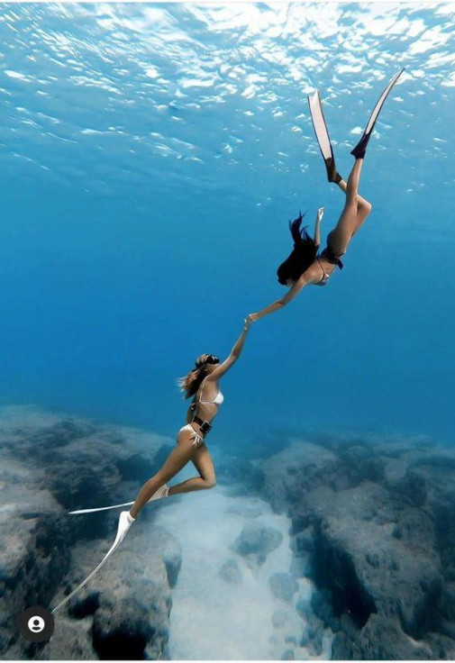Fakt sa dam na freediving