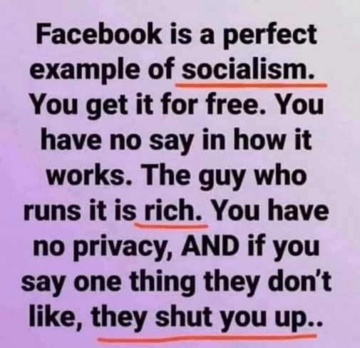 facebuk a socializmus