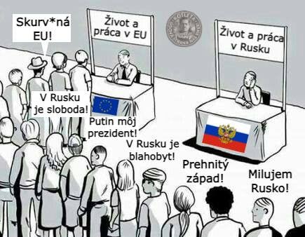 Slovaci, mozn nie vsetci, ale cast sa najde