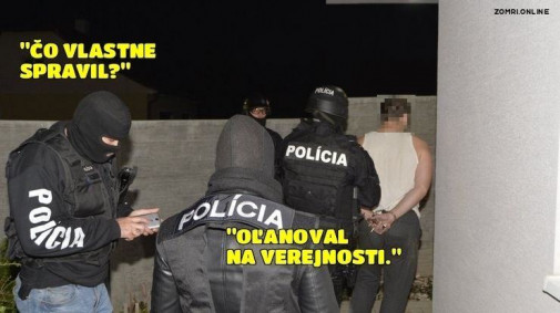 Budil verejne pohorsenie