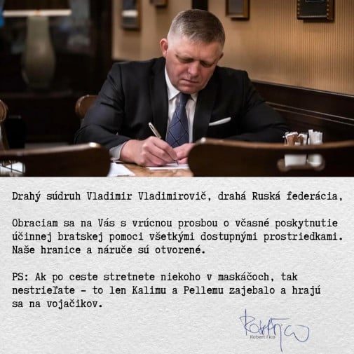 a je to vtip?