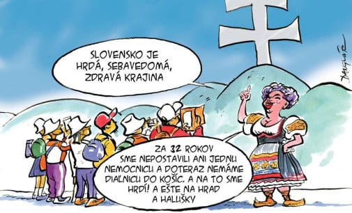 krajina retardov