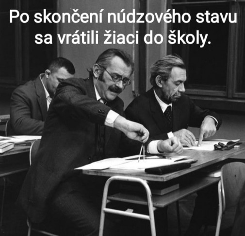 Ked vlada povoli deti do skoly