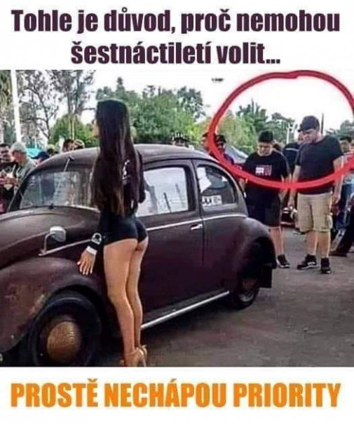 do 18 nie k volbam !!!