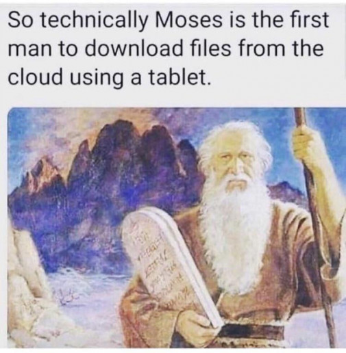Mojzis a pouzitie cloudu