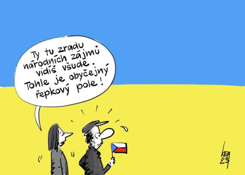 ked repka zakvitne, to bude...