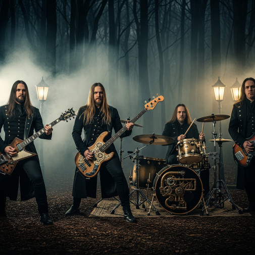 Steampunk Heavy Metal Band