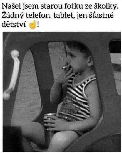 prva cigareta - kedy u vas? ja 10 rocny